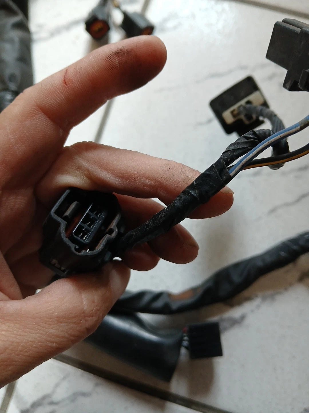 07 Kawasaki Ninja650 Wiring Harness EX650 Wire harness Ninja 650 Loom EX650