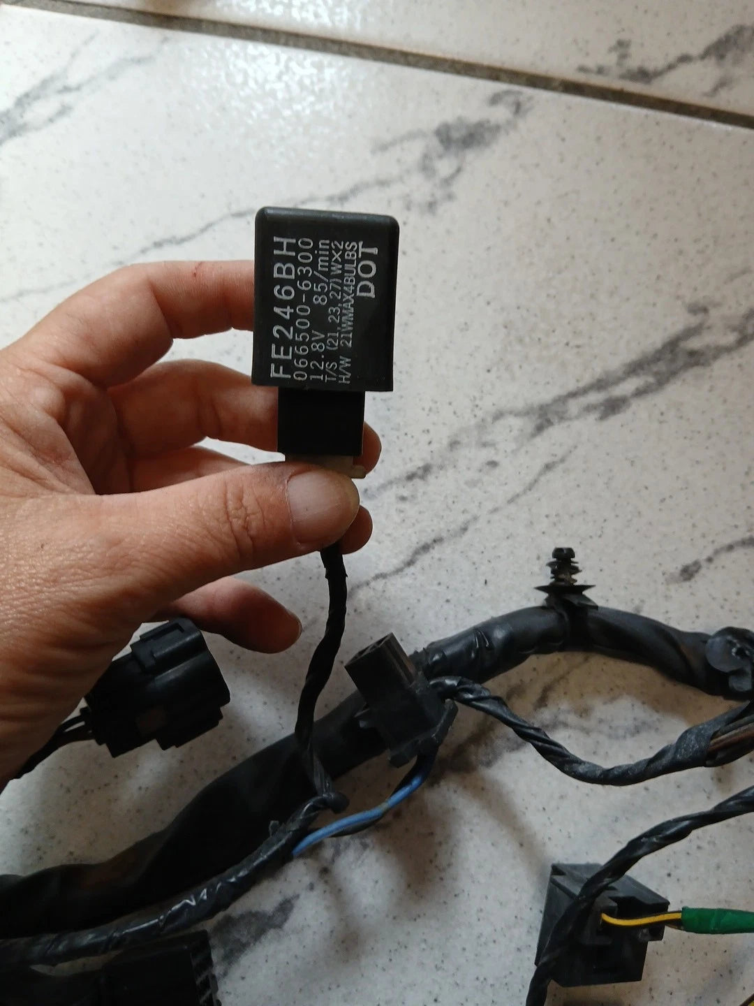 07 Kawasaki Ninja650 Wiring Harness EX650 Wire harness Ninja 650 Loom EX650