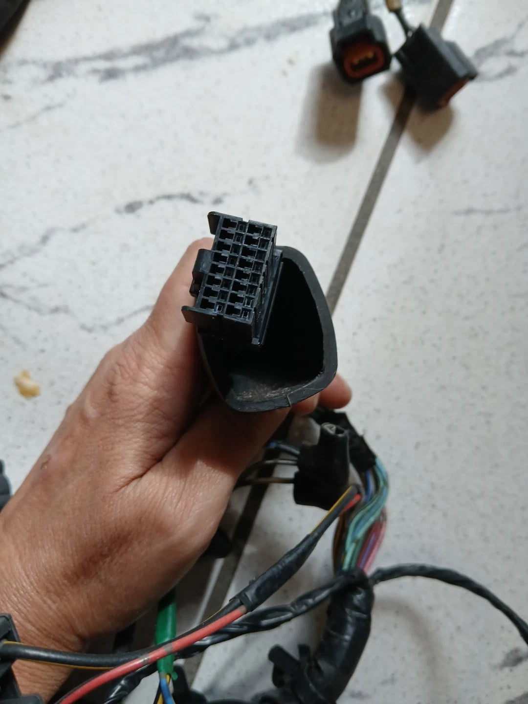 07 Kawasaki Ninja650 Wiring Harness EX650 Wire harness Ninja 650 Loom EX650