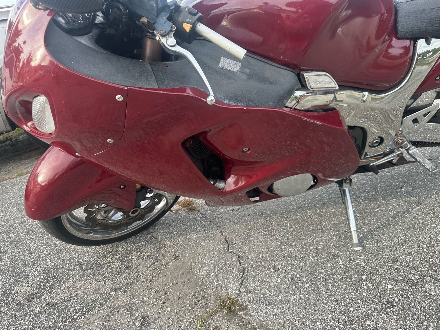 07 Suzuki Hayabusa 25,318 miles absolutely beautiful