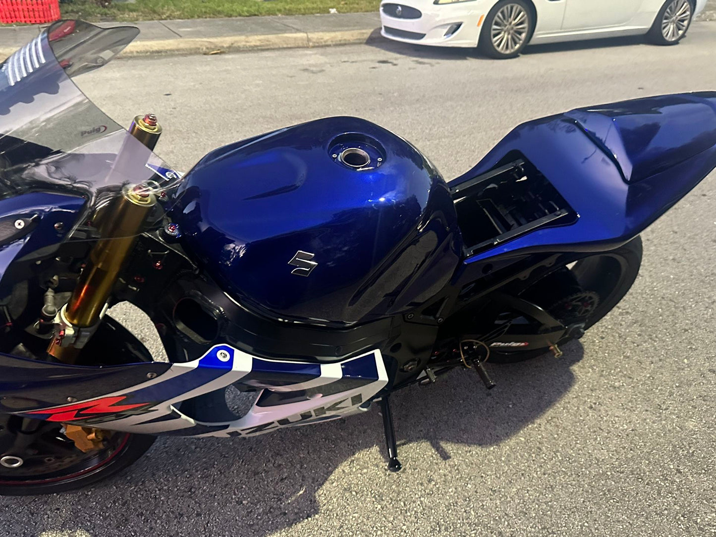 04 Suzuki GSXR 1000 Theft Recovery Running