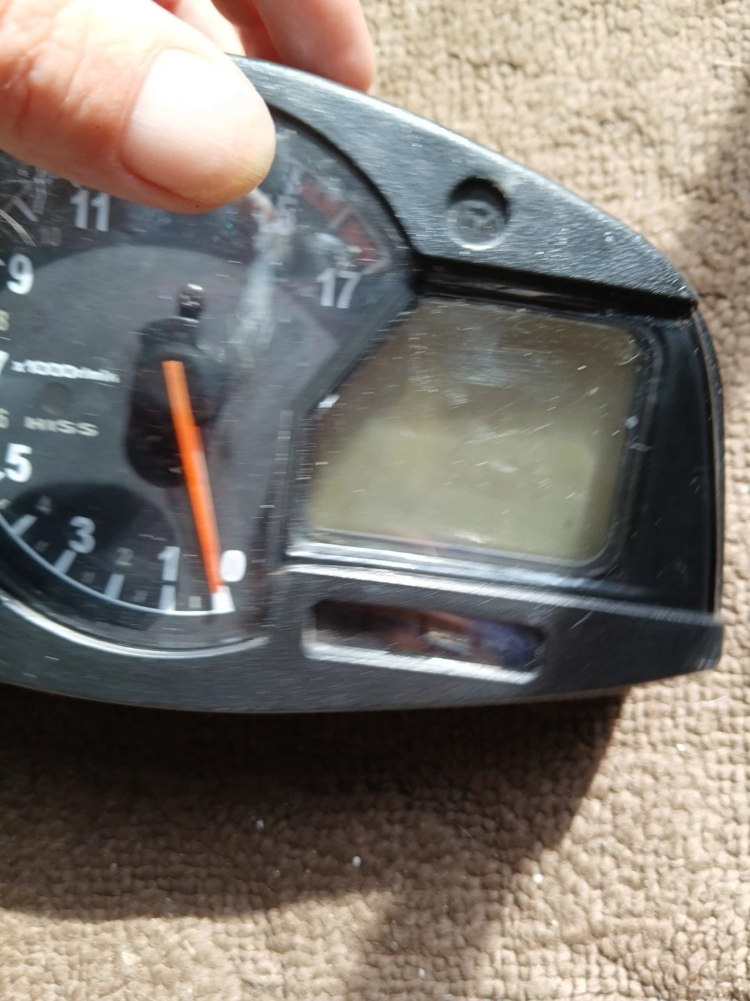 2011 Honda CBR600RR Gauges Speedometer Tachometer Speedo Display 600RR CBR 600