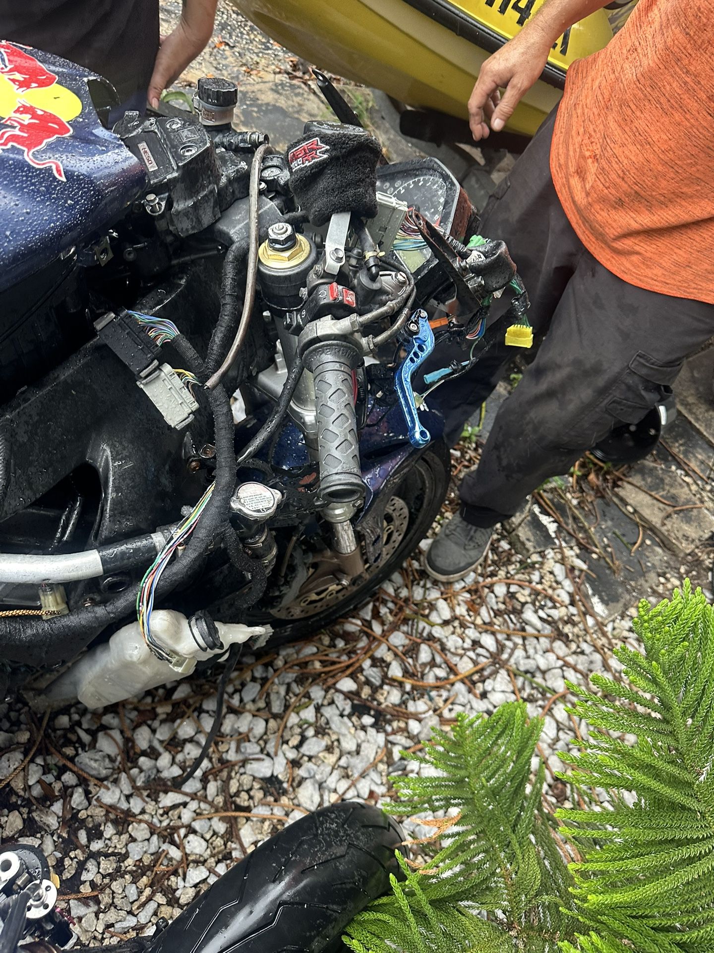 05 Honda CBR1000RR CBR1000 Not Running , Mechanic Special, Clean Title