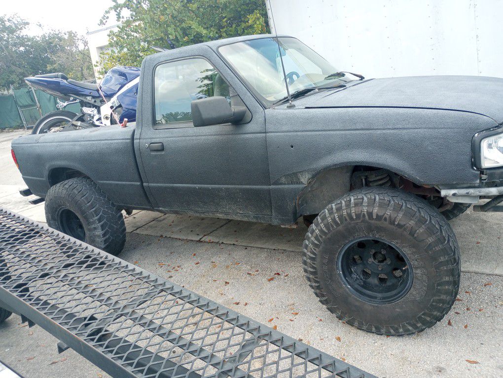 SOLD 93 Ford Ranger Mud Truck Loads Of Fun Finance Available – Pompano Pats
