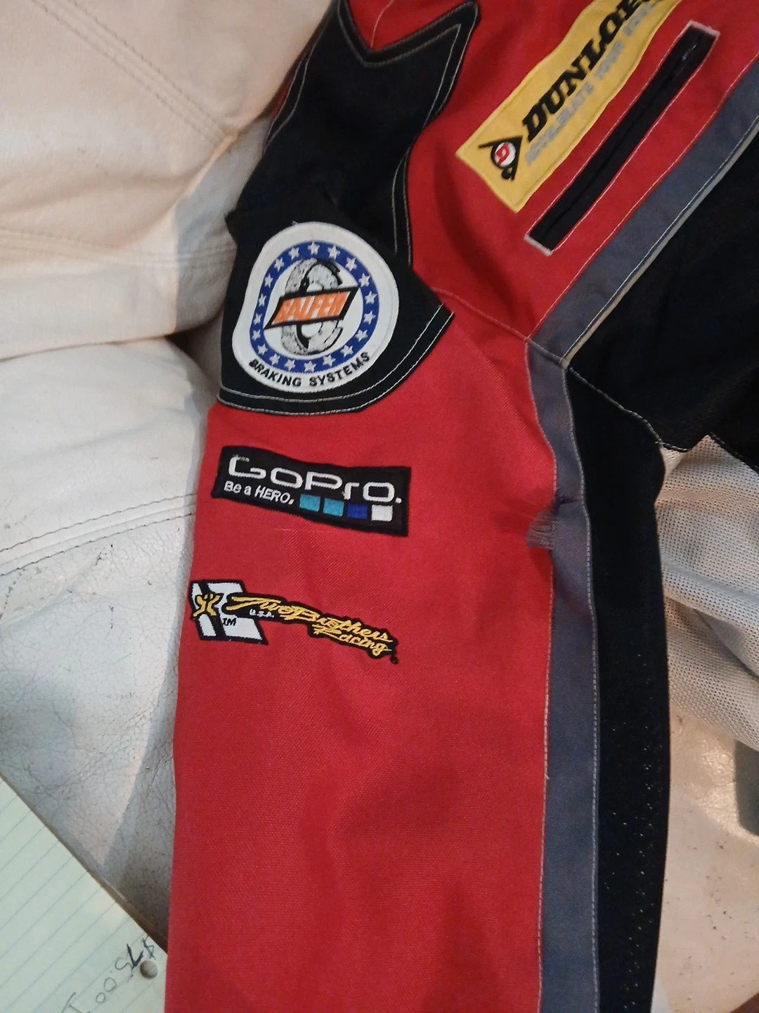 2XL Bilt Motorcycle Jacket Racing Jacket