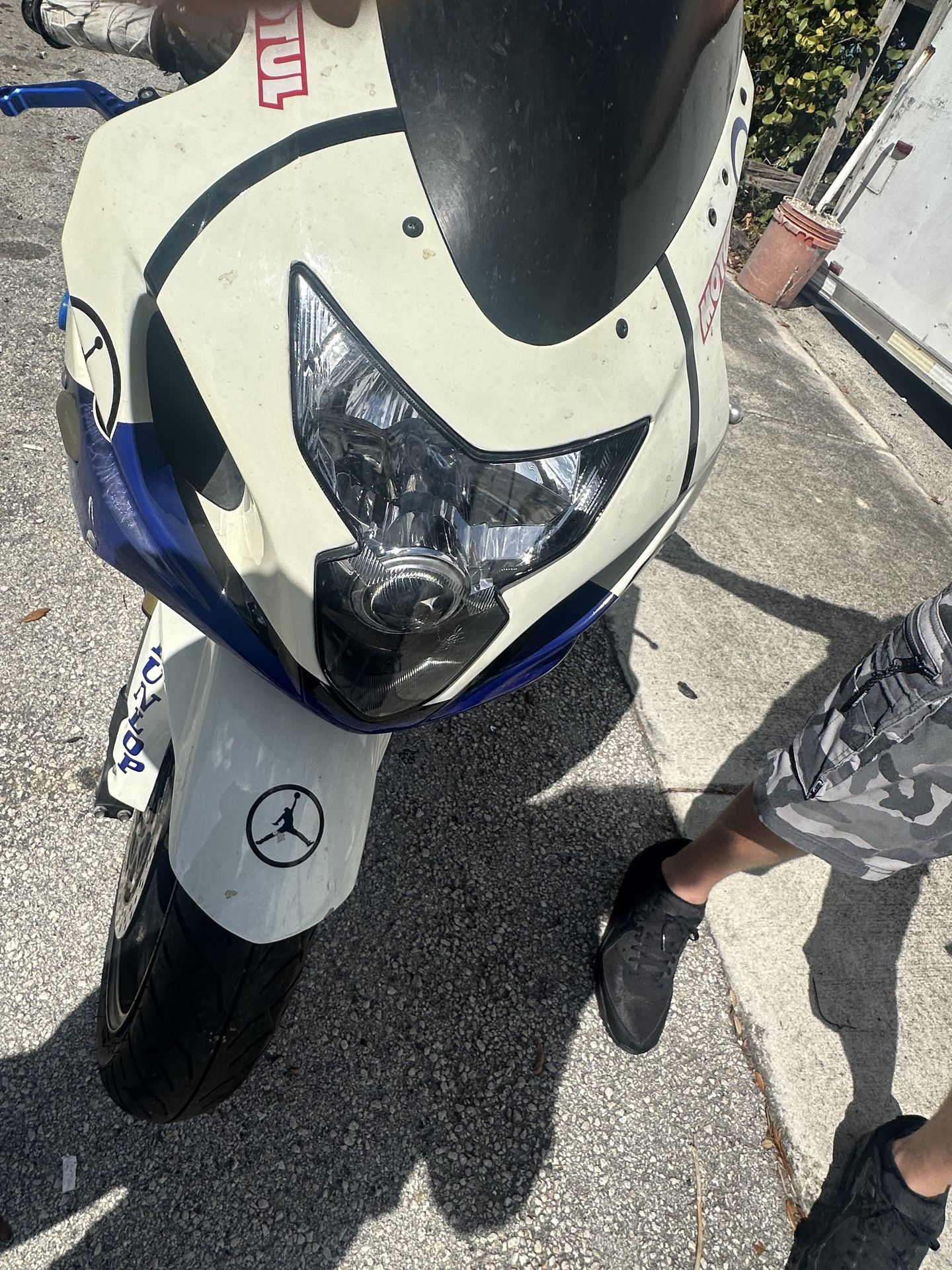 04 Suzuki GSXR 600 - Been Sitting - Runs Well