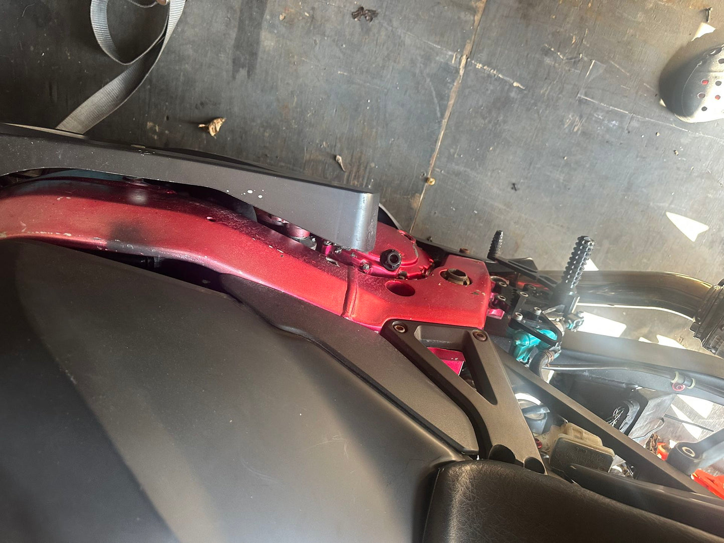 04 Suzuki GSXR 750 Mechanic Special Or Parts
