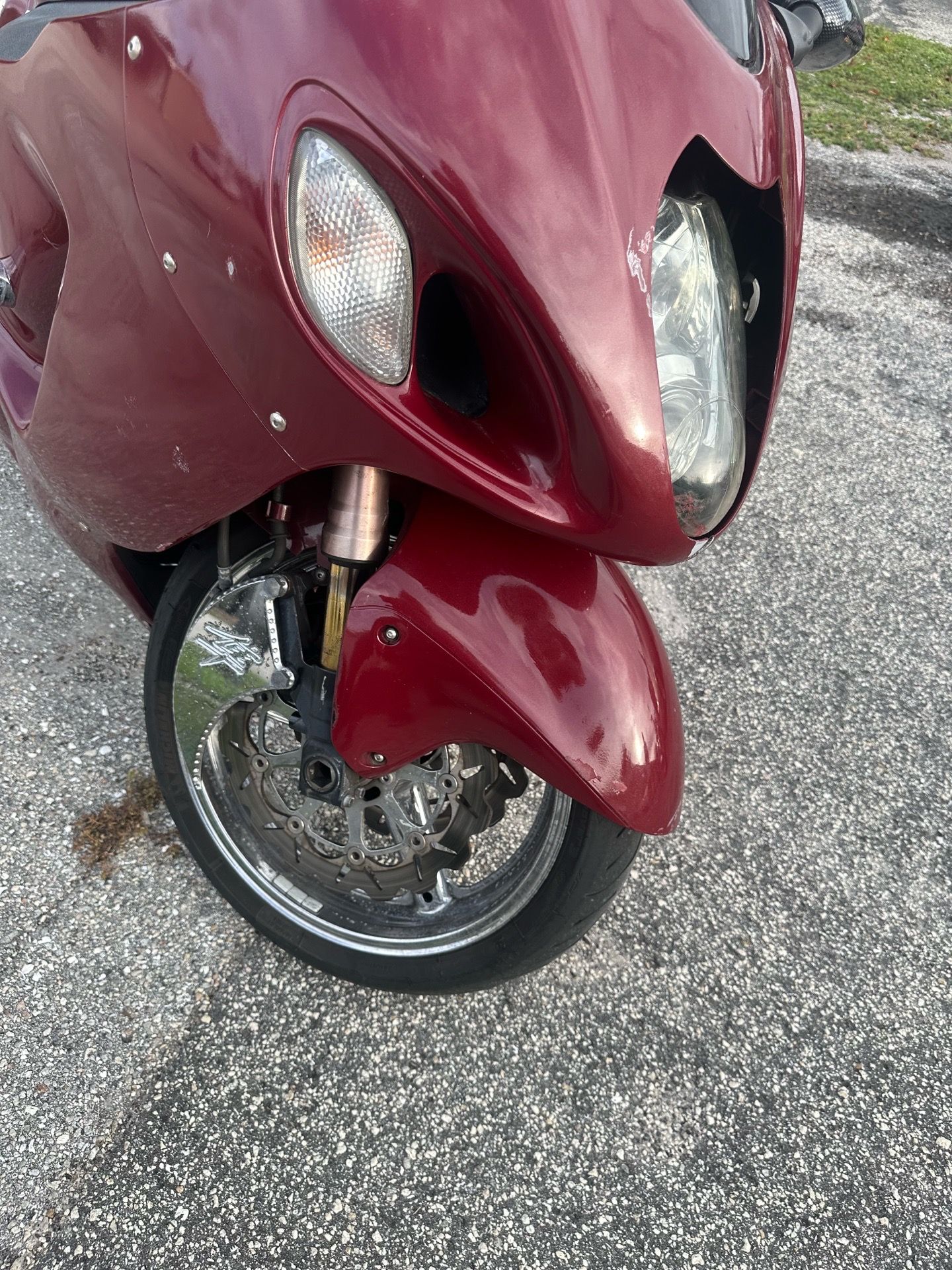 07 Suzuki Hayabusa 25,318 miles absolutely beautiful
