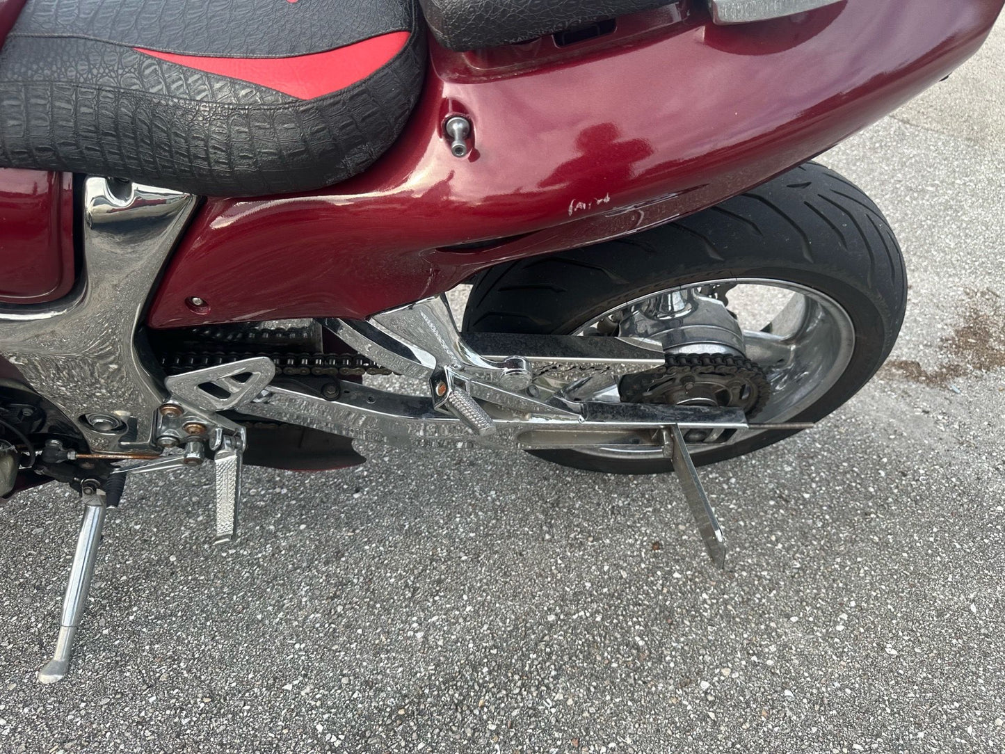 07 Suzuki Hayabusa 25,318 miles absolutely beautiful