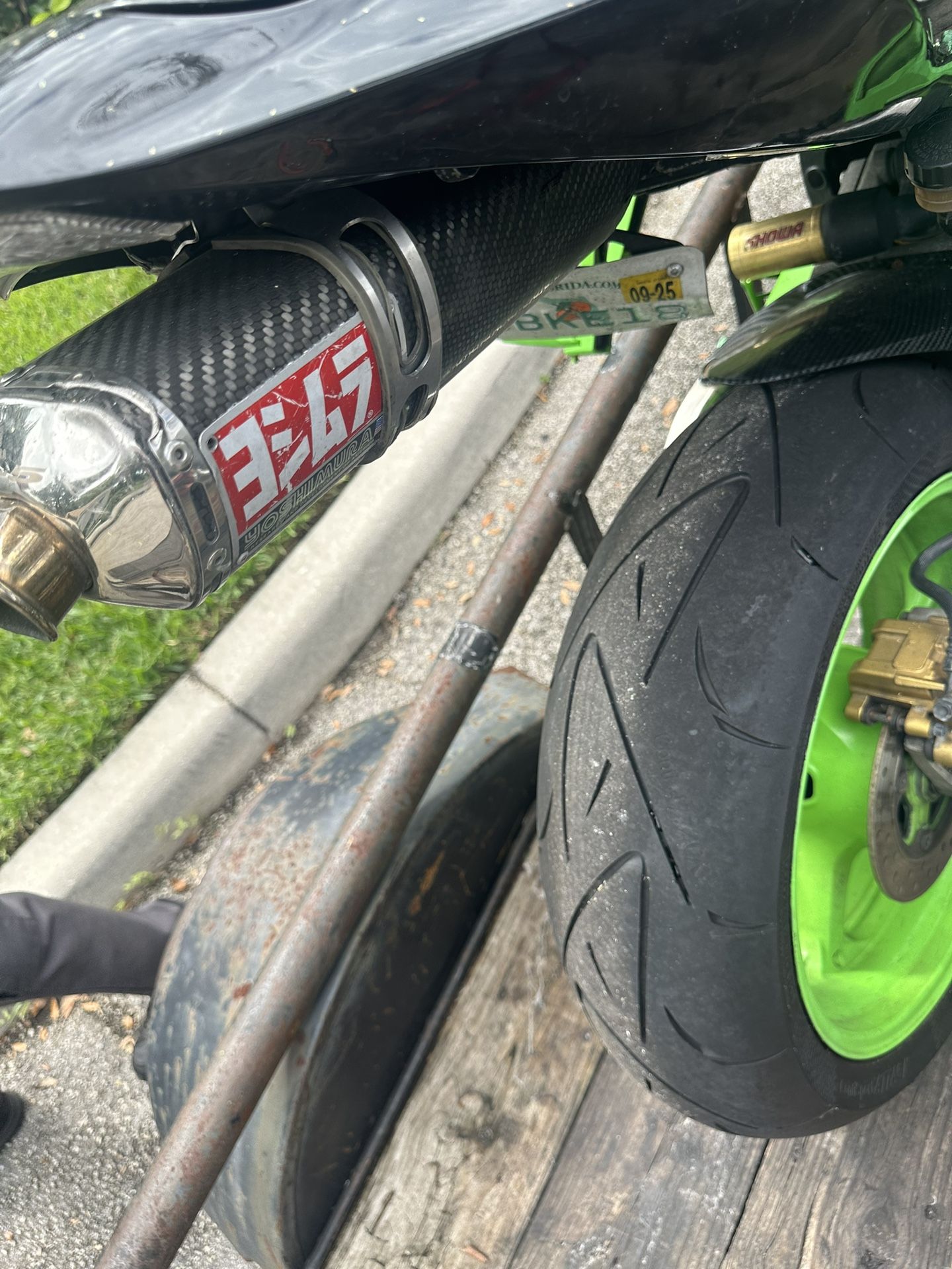 06 Honda CBR600RR For Parts or Complete 600RR Rims Headlight Fairings Frame Tank Damper Will Sell Complete