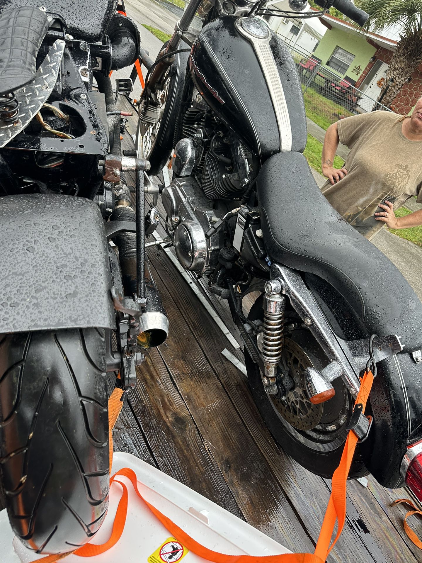 SOLD SOLD 06 Harley-Davidson Sportster 1200 Mechanics Special Harley Davidson XL1200