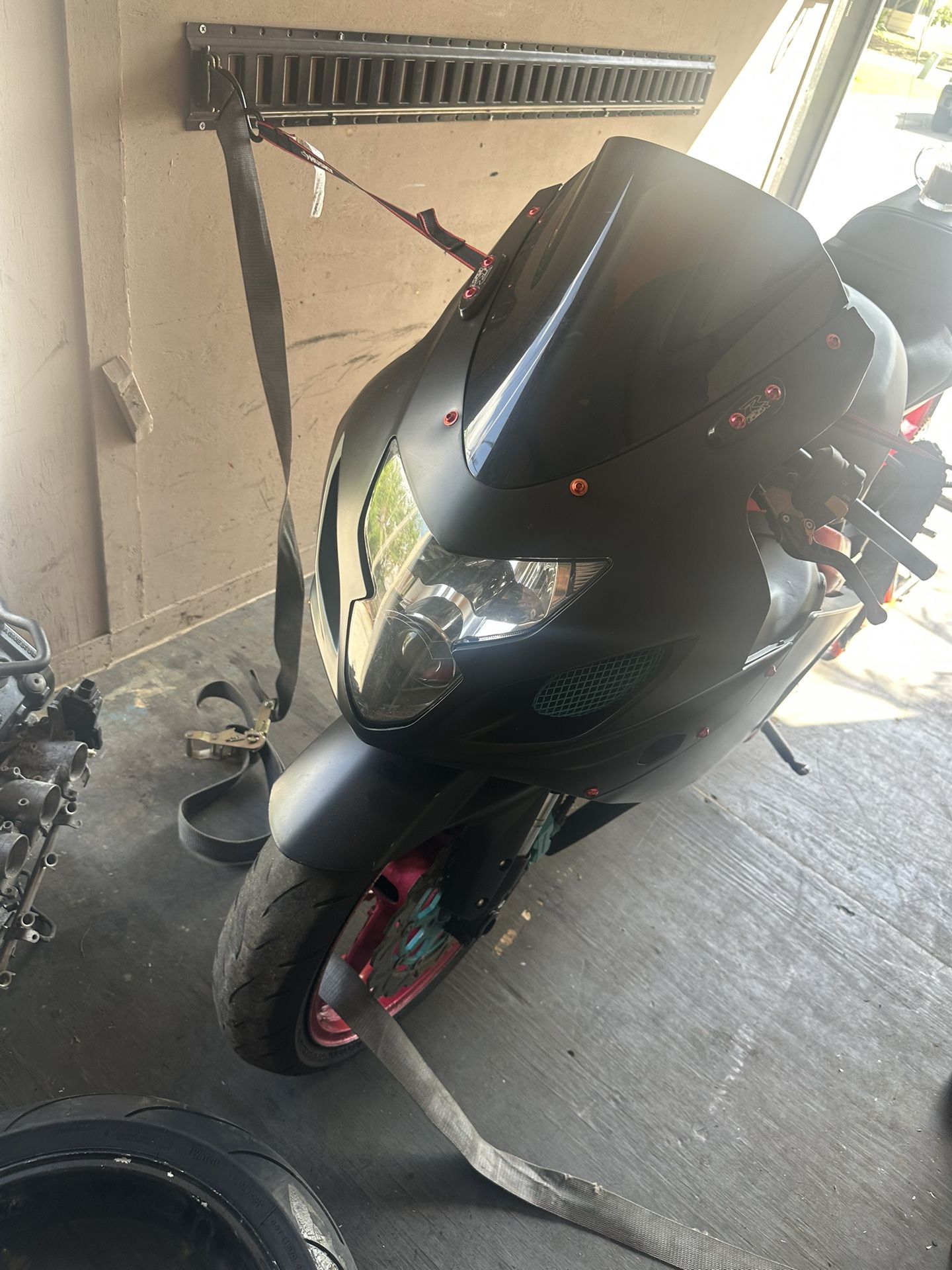 04 Suzuki GSXR 750 Mechanic Special Or Parts