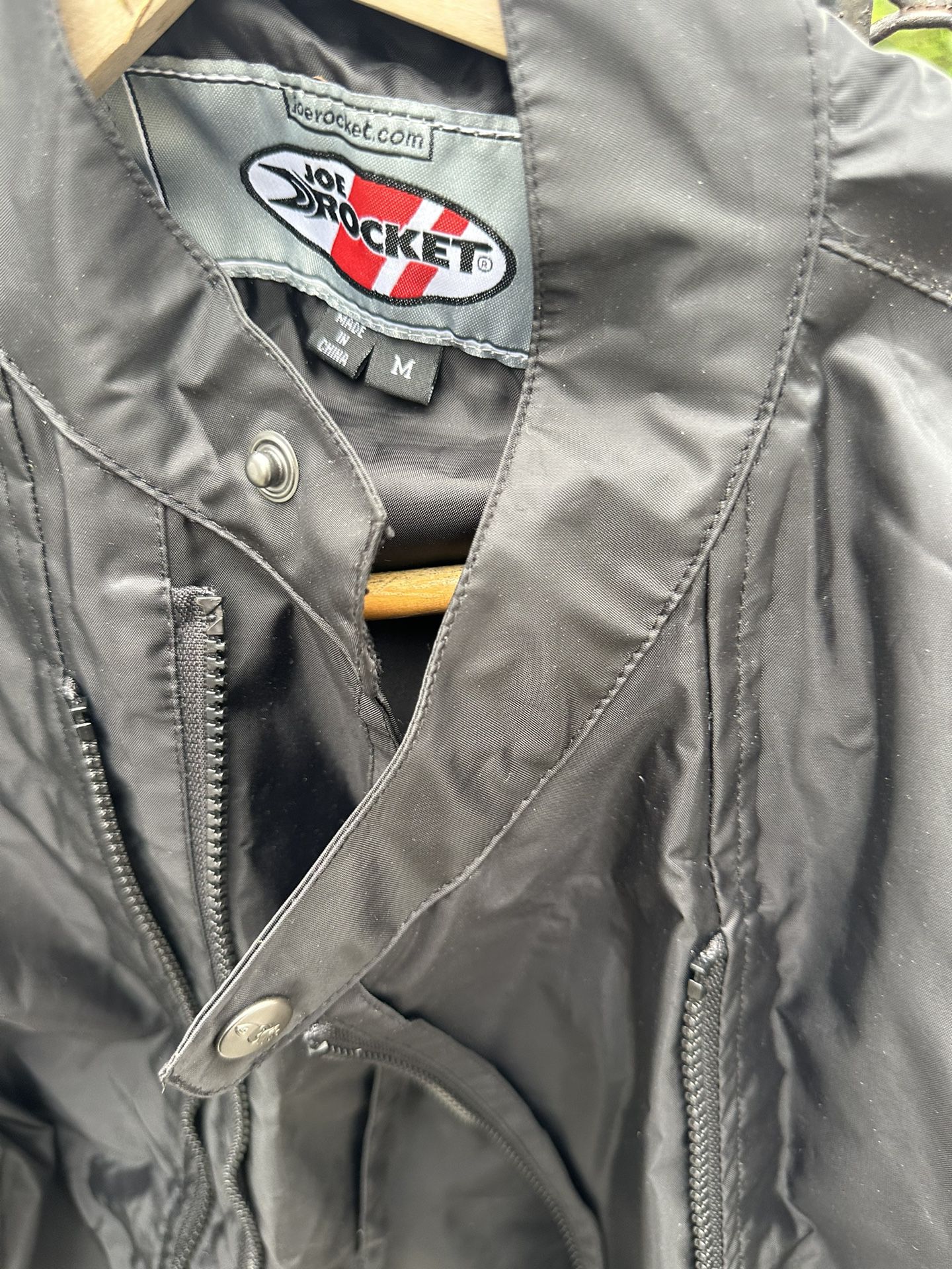 Joe Rocket Motorcycle Rain Wear Jacket Coat Size medium Raincoat