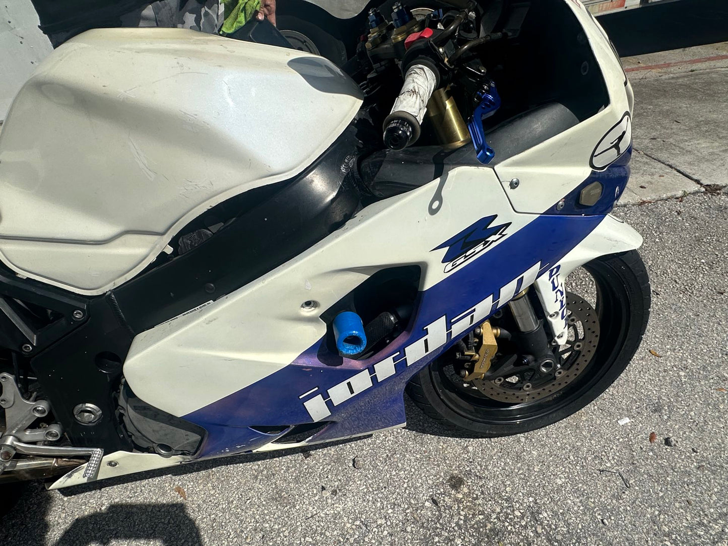 04 Suzuki GSXR 600 - Been Sitting - Runs Well