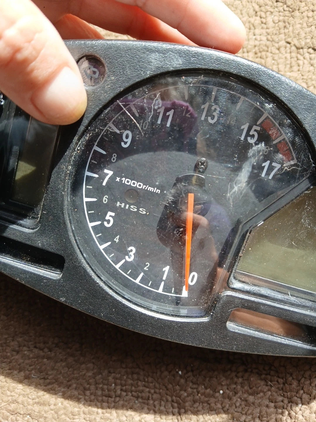 2011 Honda CBR600RR Gauges Speedometer Tachometer Speedo Display 600RR CBR 600