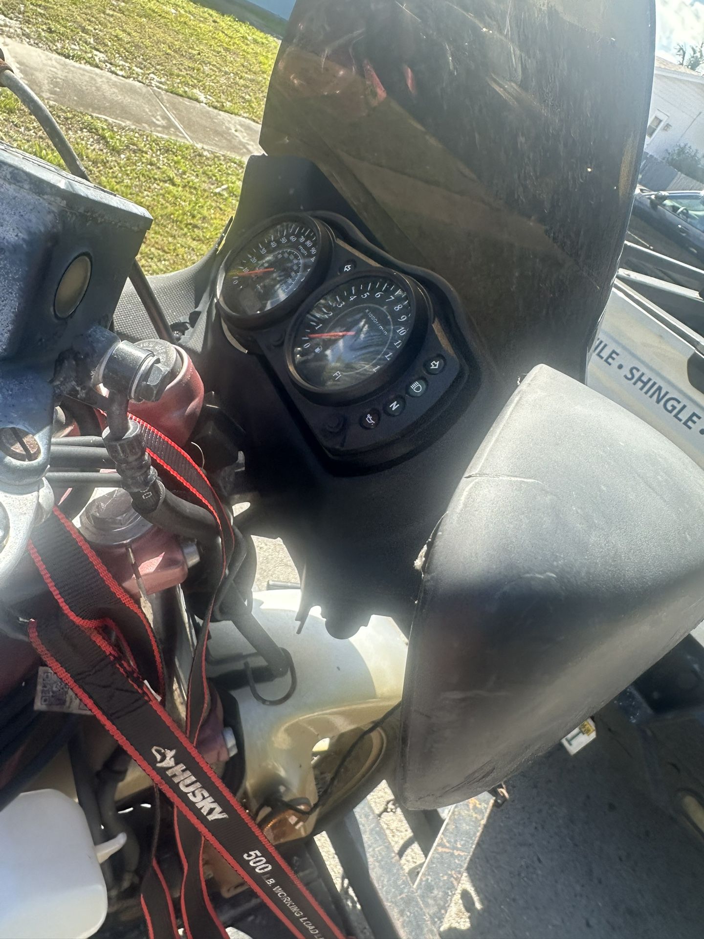 2006 Kawasaki EX650 Ninja 650R For Parts Or Will Sell Complete With A Bill Of Sale 2,000 miles