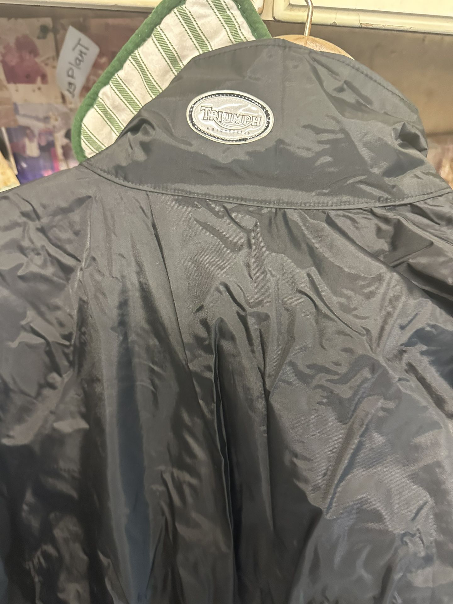 Triumph The Triple Connection Rain Gear Suit Size Medium