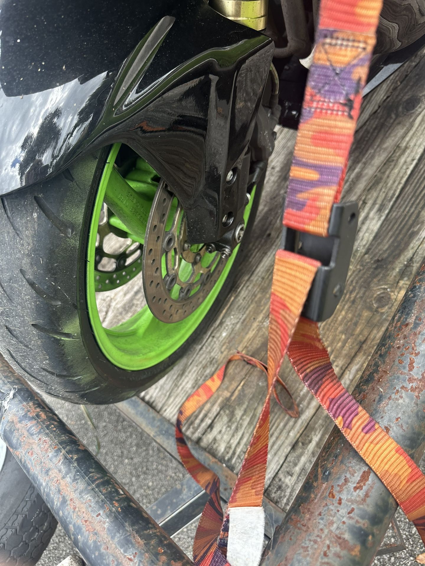 06 Honda CBR600RR For Parts or Complete 600RR Rims Headlight Fairings Frame Tank Damper Will Sell Complete