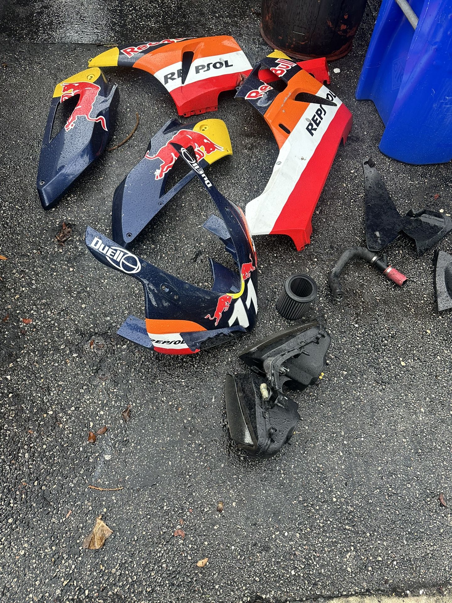 05 Honda CBR1000RR CBR1000 Not Running , Mechanic Special, Clean Title