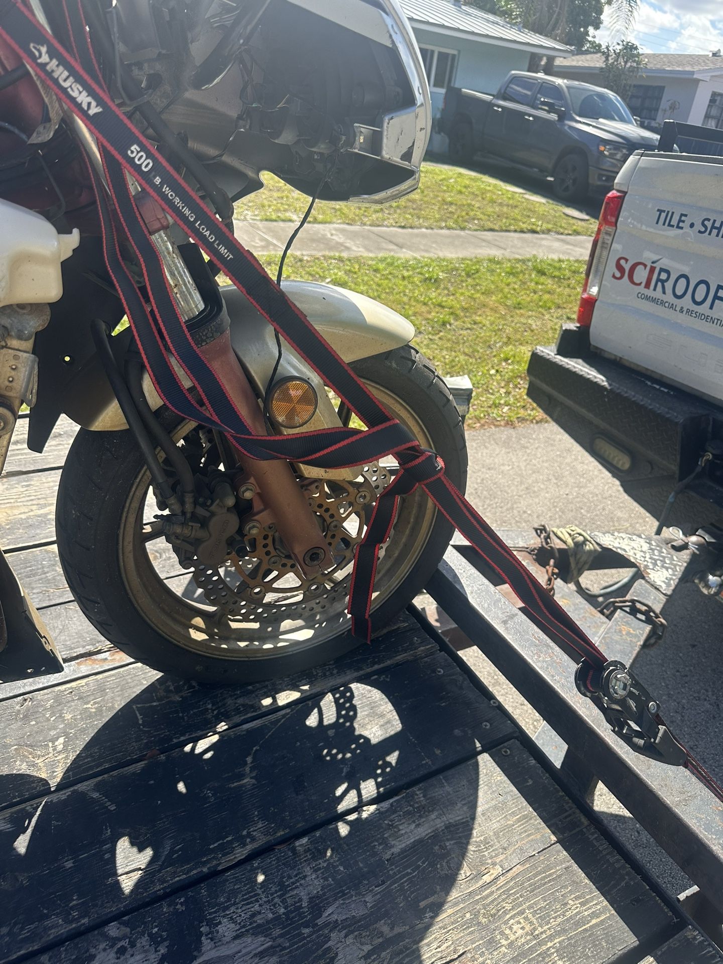 2006 Kawasaki EX650 Ninja 650R For Parts Or Will Sell Complete With A Bill Of Sale 2,000 miles