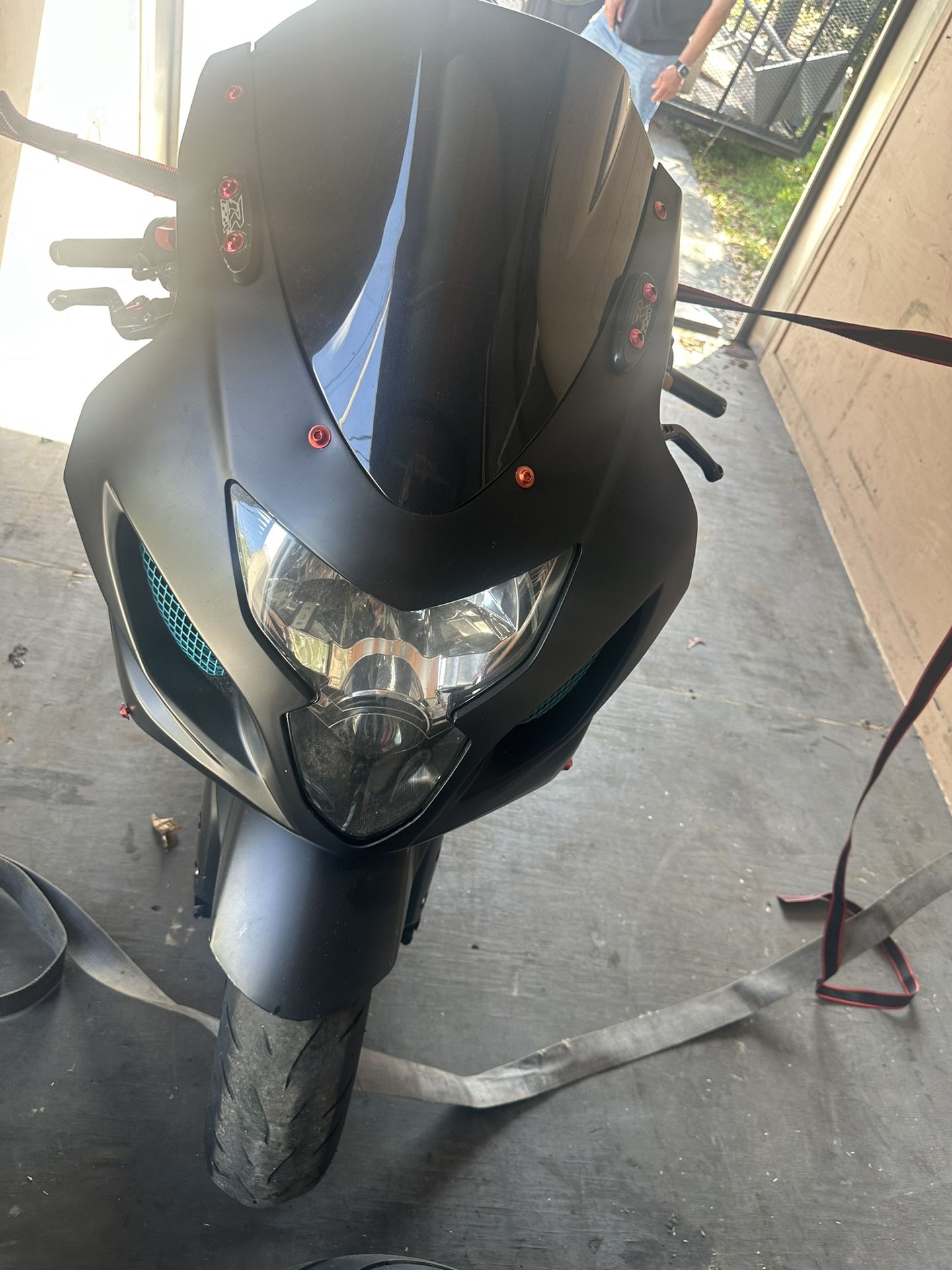 04 Suzuki GSXR 750 Mechanic Special Or Parts