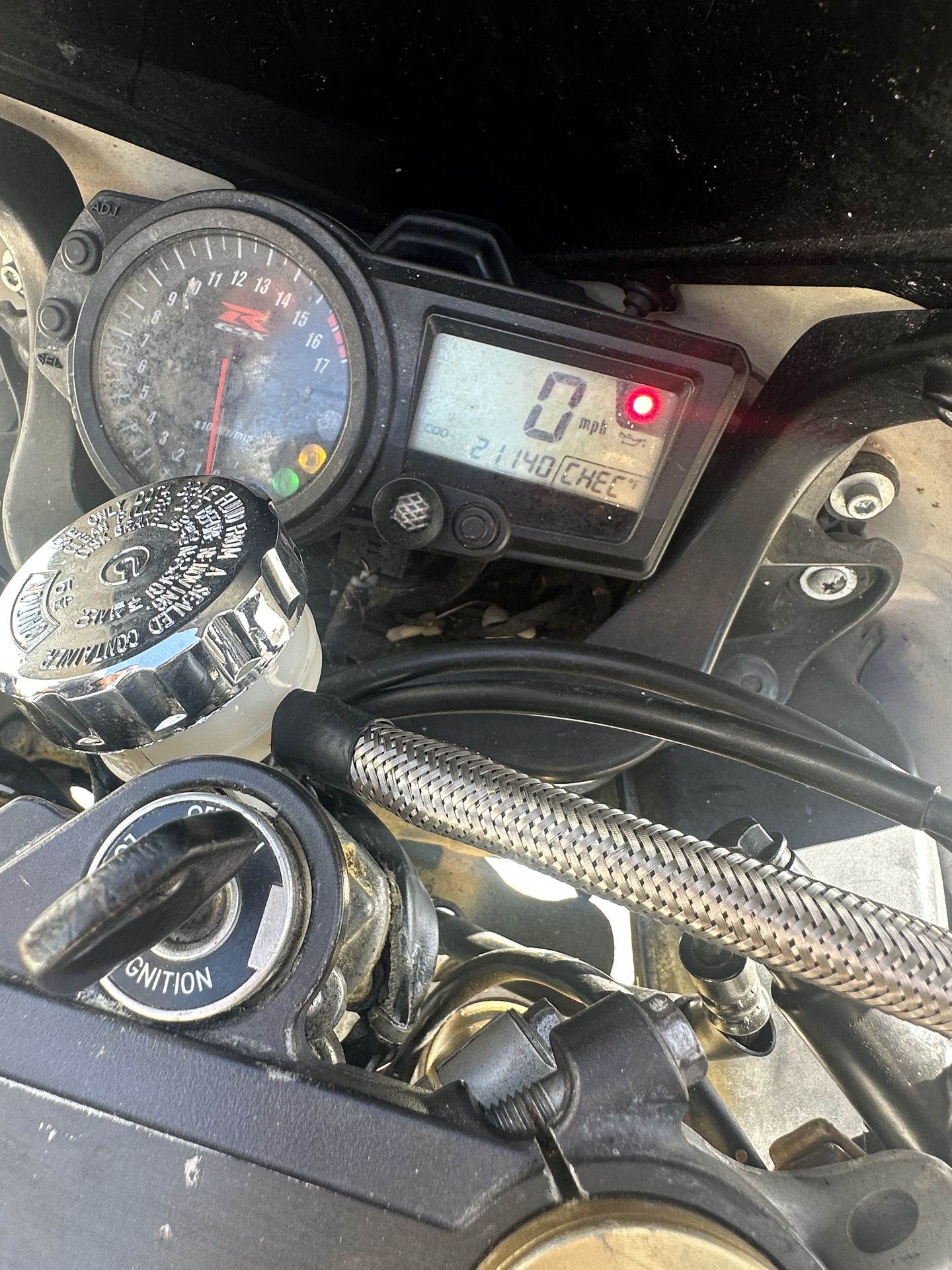 04 Suzuki GSXR 600 - Been Sitting - Runs Well