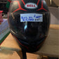 Extra Large XL Bell Full Face Motorcycle Helmet Used