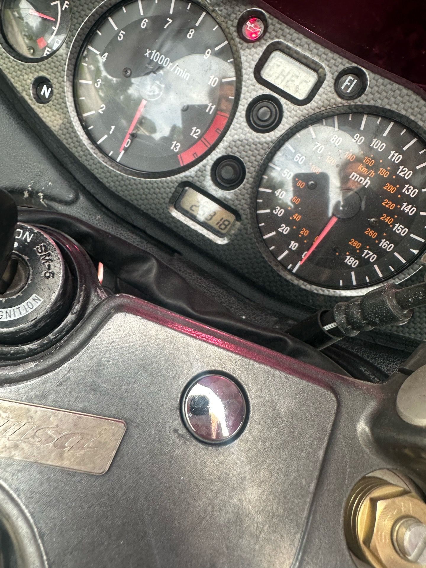 07 Suzuki Hayabusa 25,318 miles absolutely beautiful