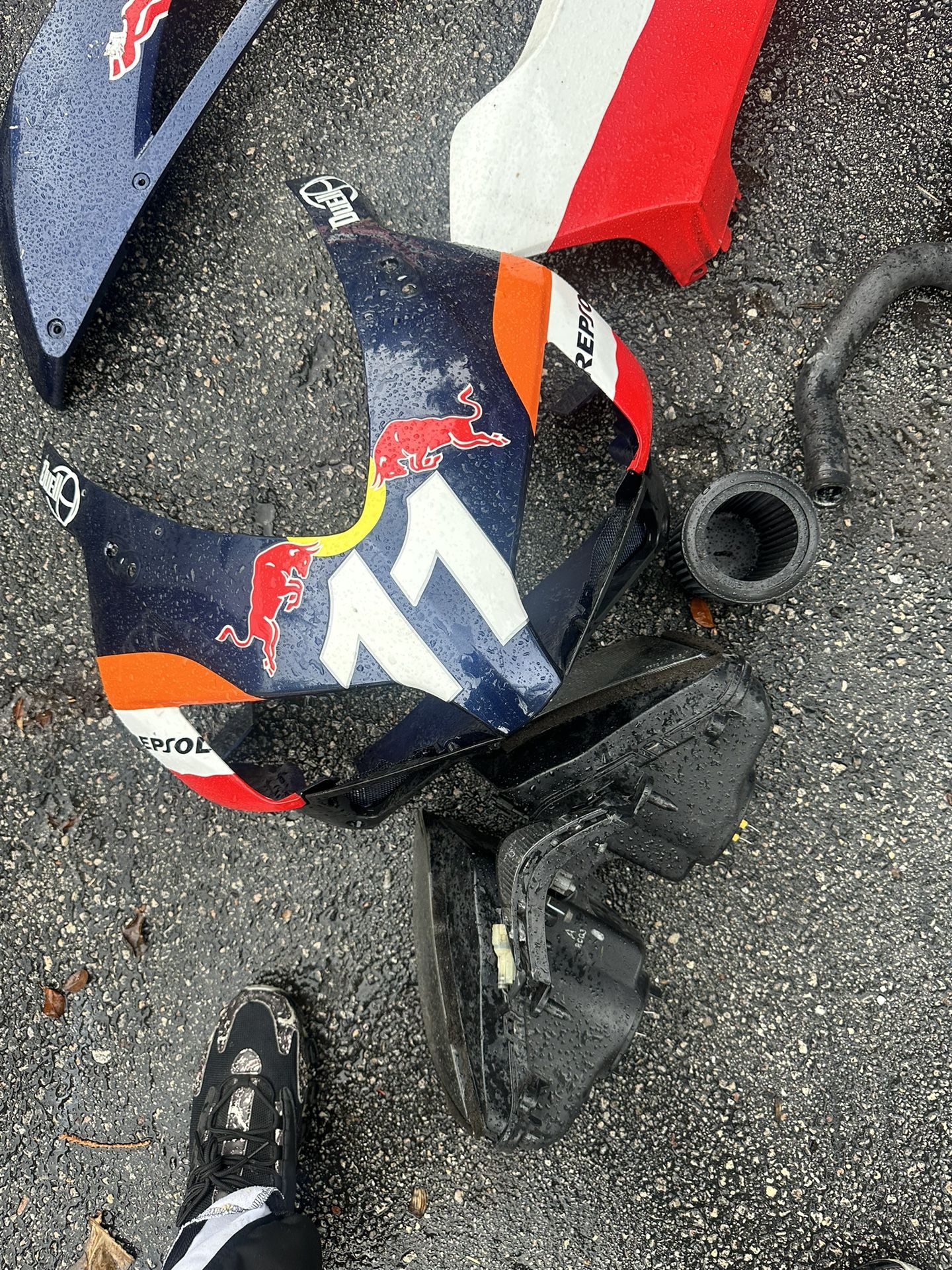 05 Honda CBR1000RR CBR1000 Not Running , Mechanic Special, Clean Title