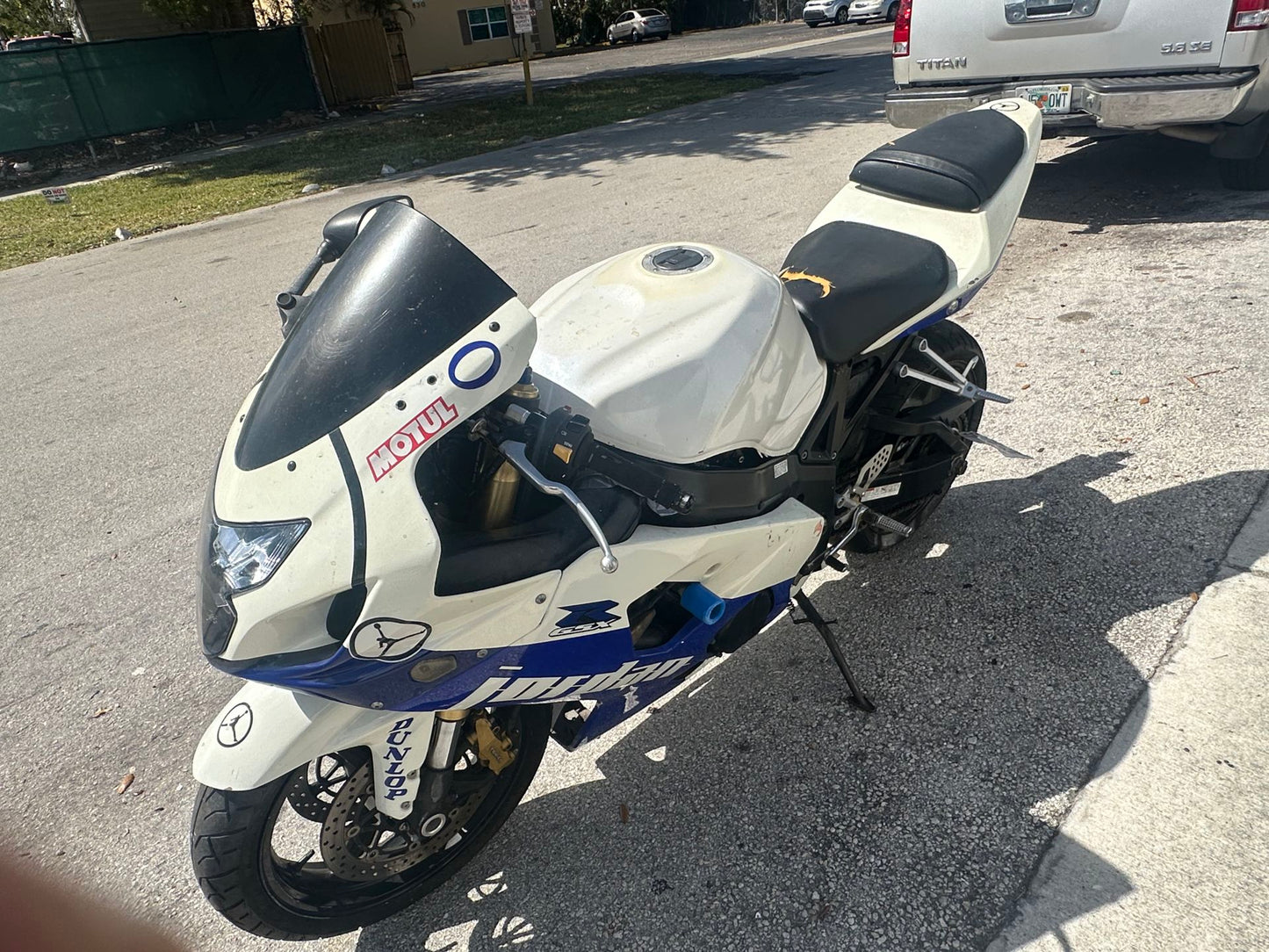 04 Suzuki GSXR 600 - Been Sitting - Runs Well