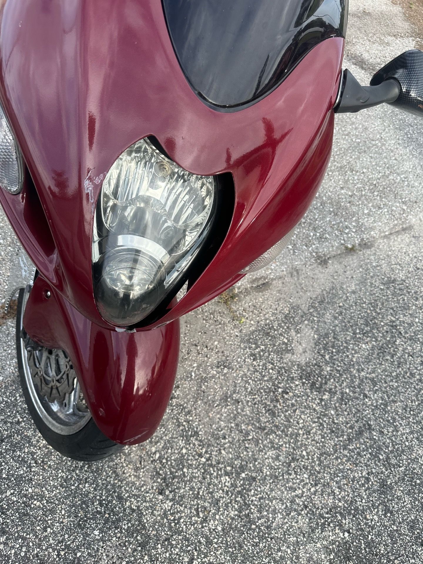 07 Suzuki Hayabusa 25,318 miles absolutely beautiful