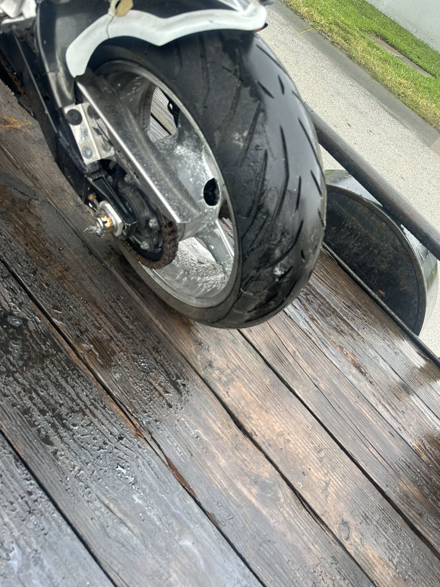 04 Suzuki GSXR 1000 Theft Recovery Running