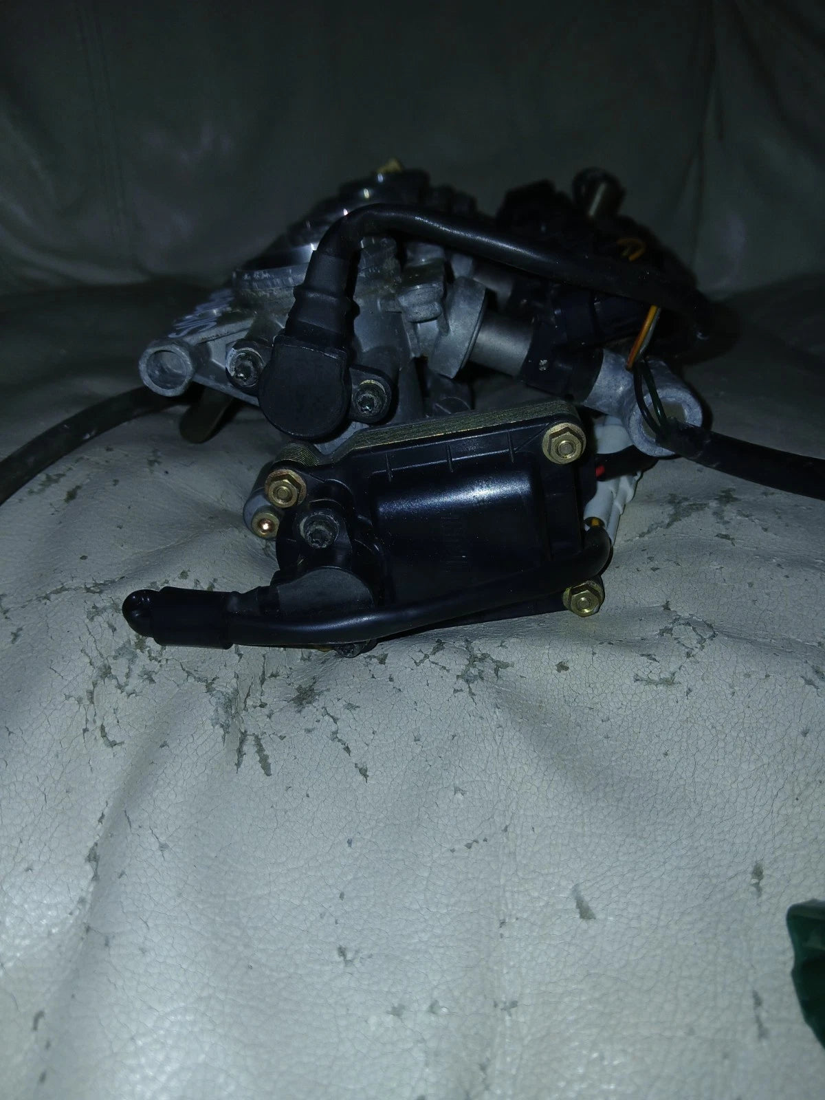 01-03 Suzuki GSXR 600 Throttle Bodies OEM Complete Set GSXR600
