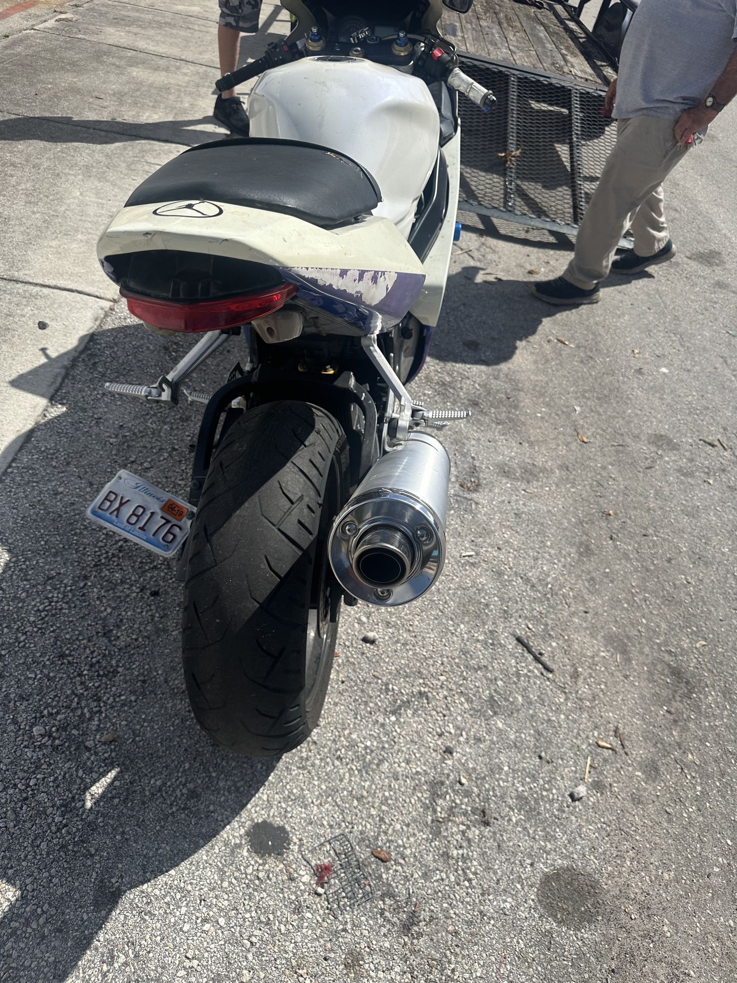 04 Suzuki GSXR 600 - Been Sitting - Runs Well