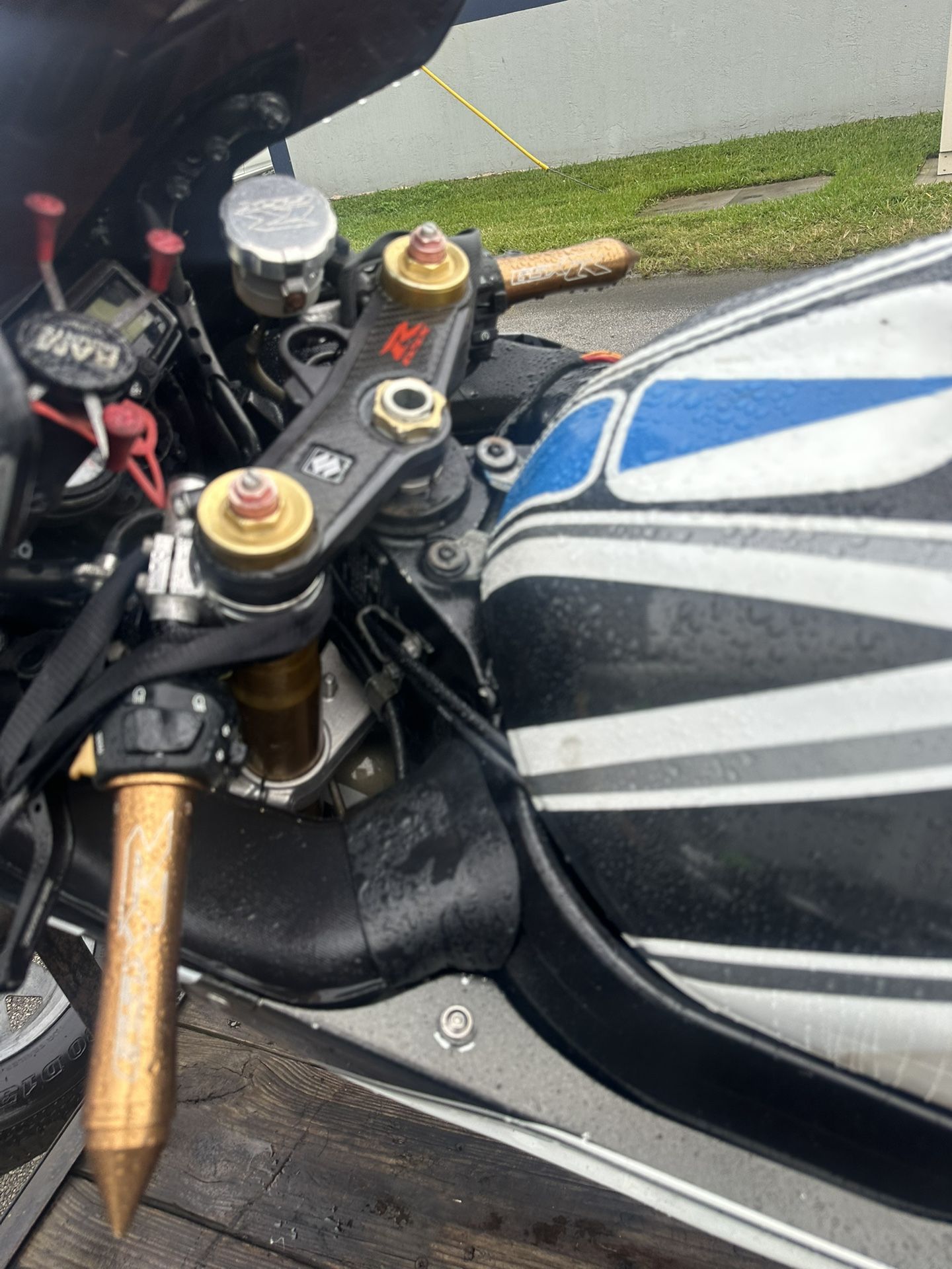 04 Suzuki GSXR 1000 Theft Recovery Running