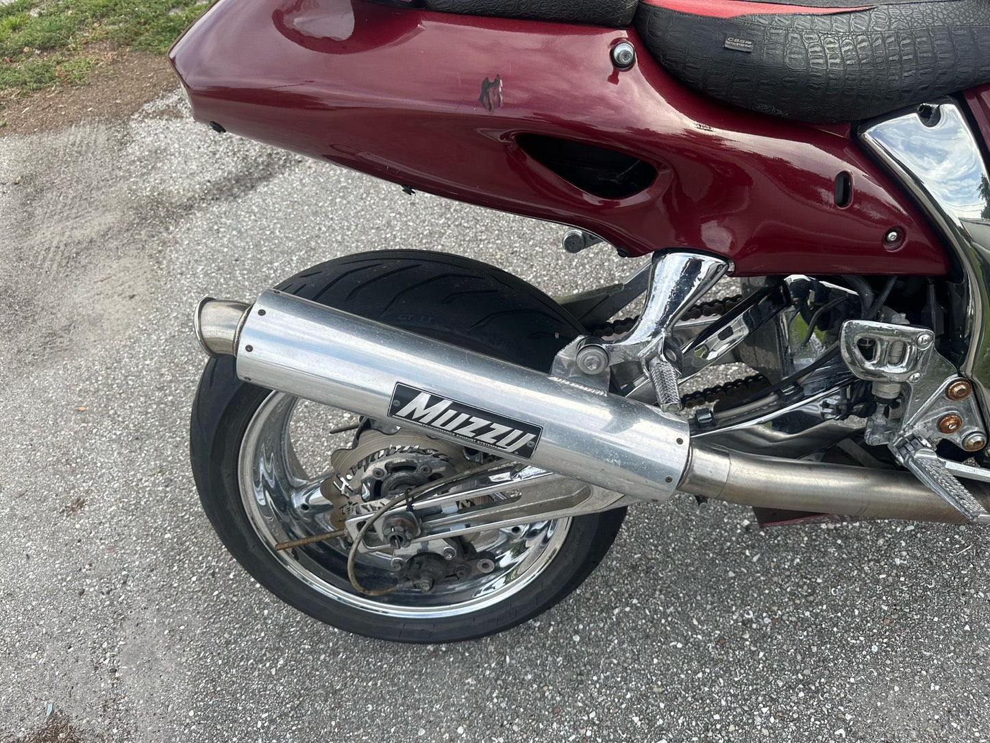 07 Suzuki Hayabusa 25,318 miles absolutely beautiful