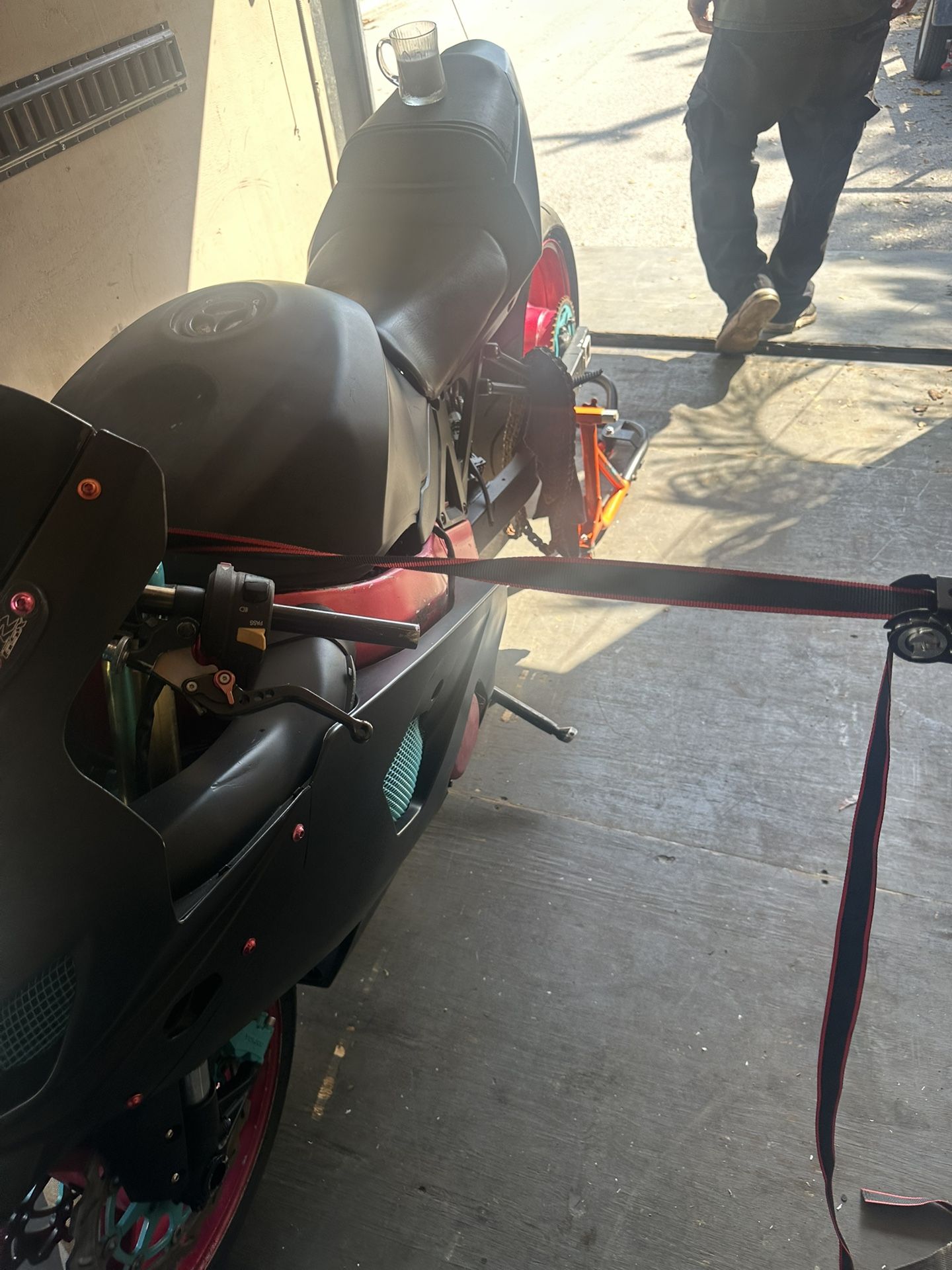 04 Suzuki GSXR 750 Mechanic Special Or Parts