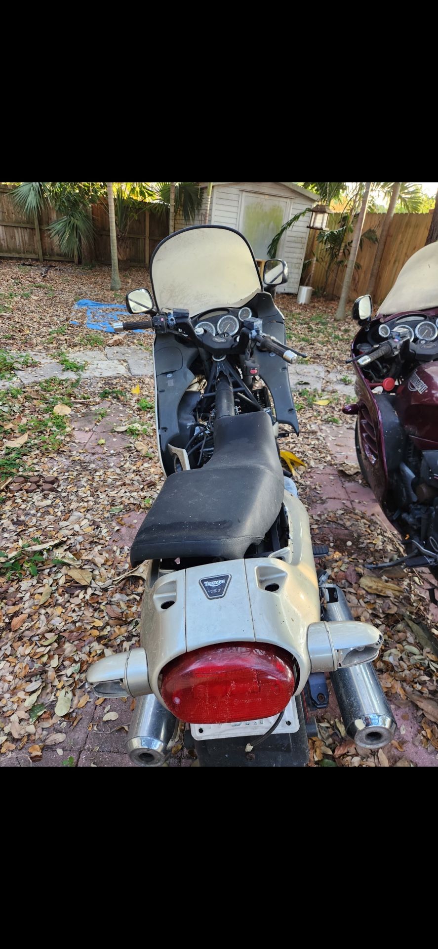 Mechanics Special - 2 Triumph Trophy 900 available - Clean Titles - Been Sitting