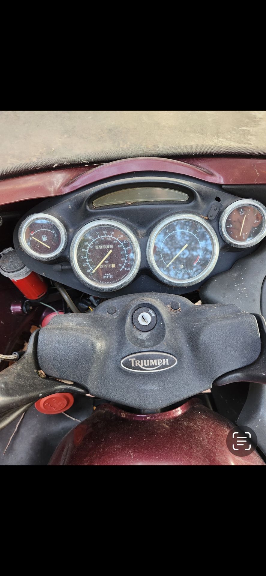 Mechanics Special - 2 Triumph Trophy 900 available - Clean Titles - Been Sitting