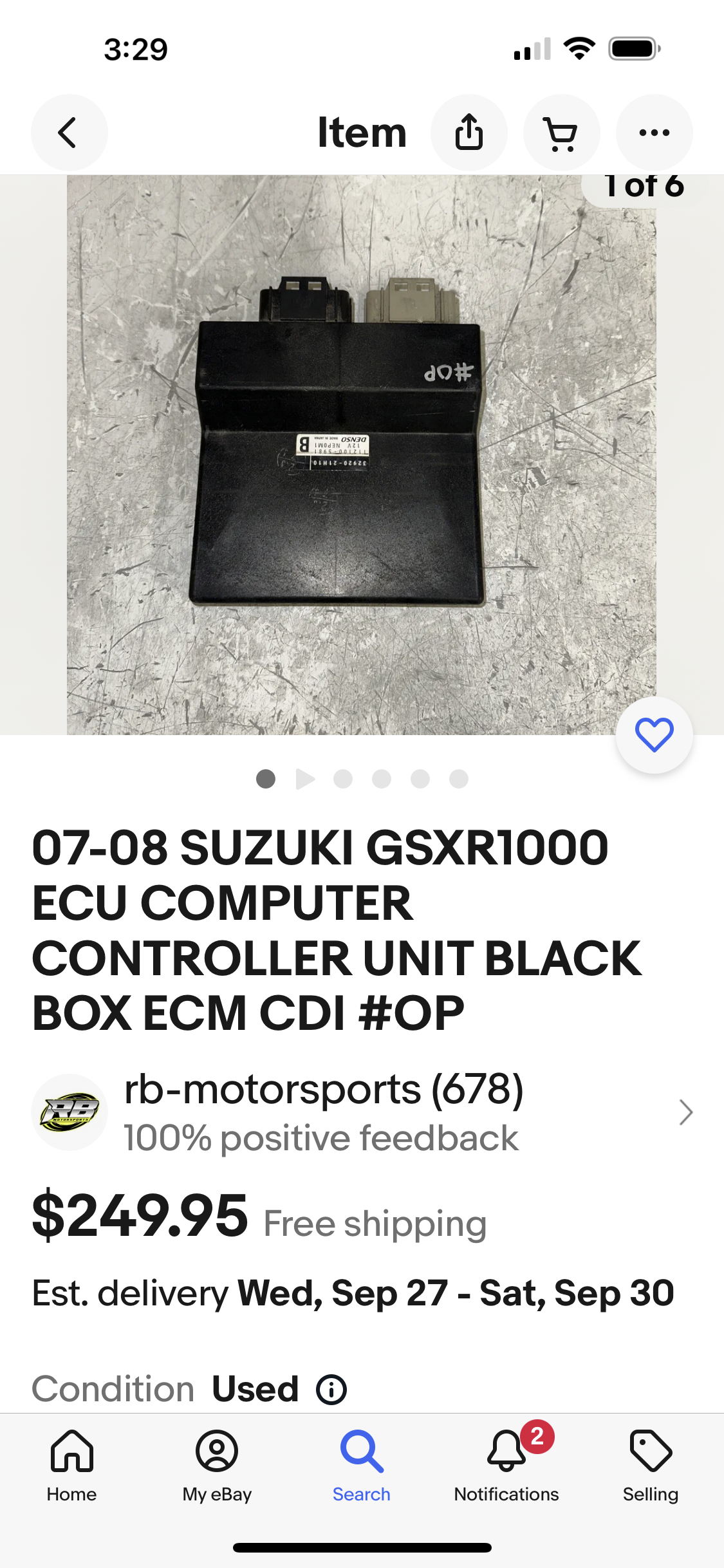 Suzuki GSX are CDI’s Hayabusa CDI’s
