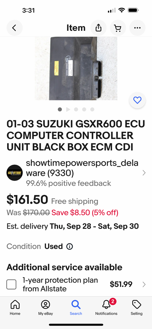 Suzuki GSX are CDI’s Hayabusa CDI’s