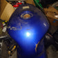 SOLD SOLD 01-07 Suzuki Hayabusa Gas Tank Generation 1 Busa Fuel Tank GSX1300R Petrol Cell