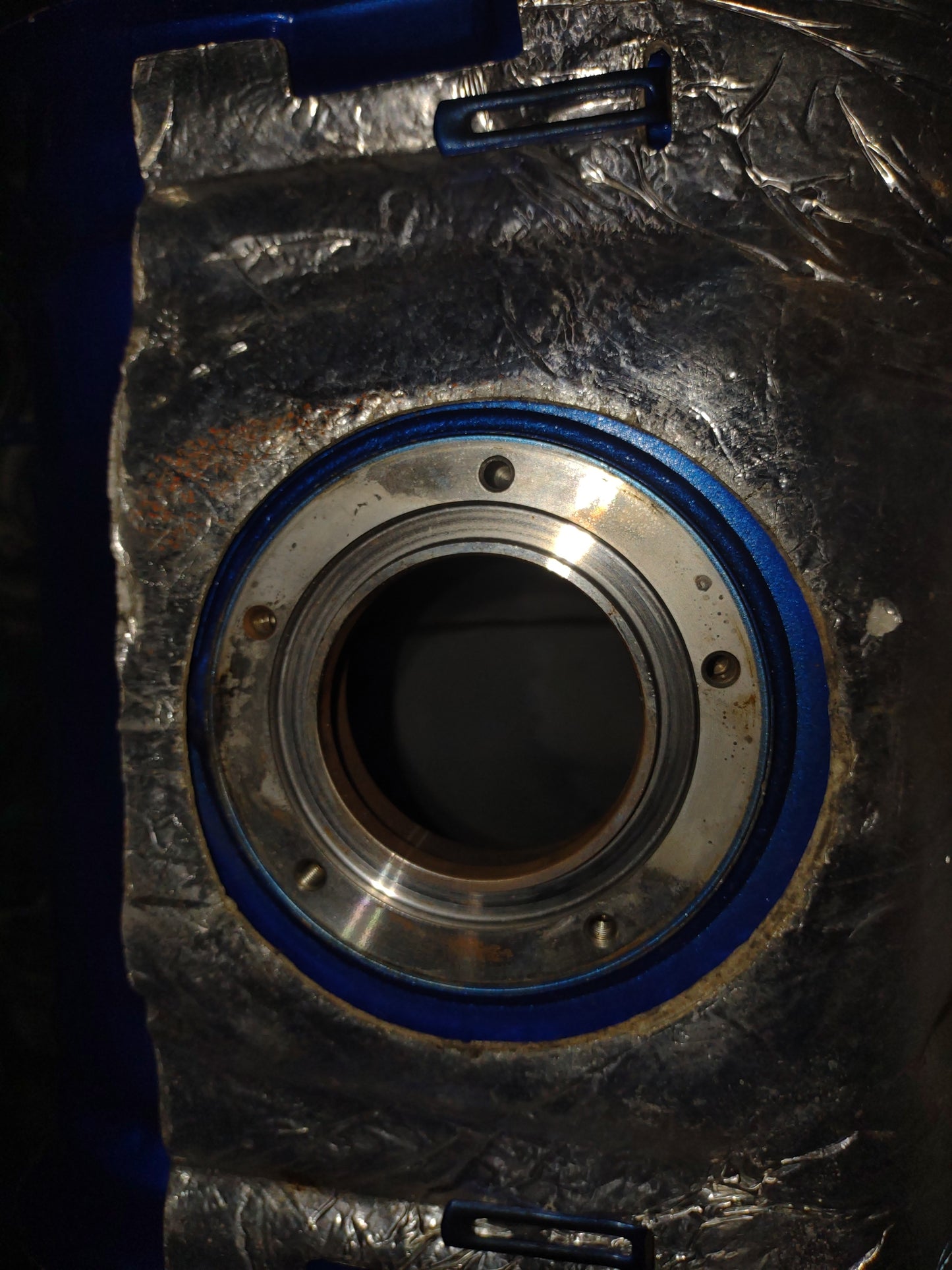 SOLD SOLD 01-07 Suzuki Hayabusa Gas Tank Generation 1 Busa Fuel Tank GSX1300R Petrol Cell