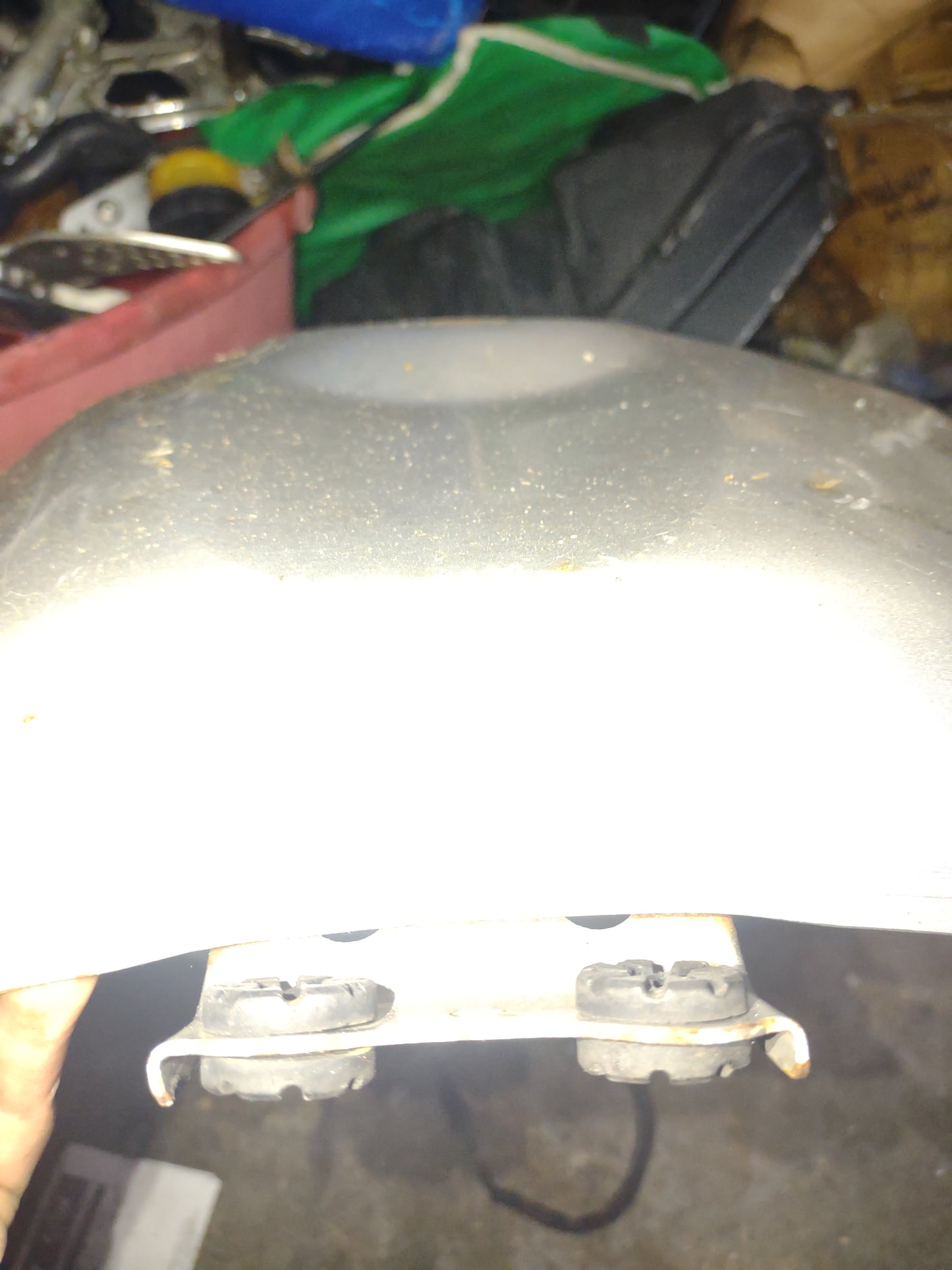 Honda CBR954RR CBR 954 954RR Gas Fuel Petrol Tank - Some damage