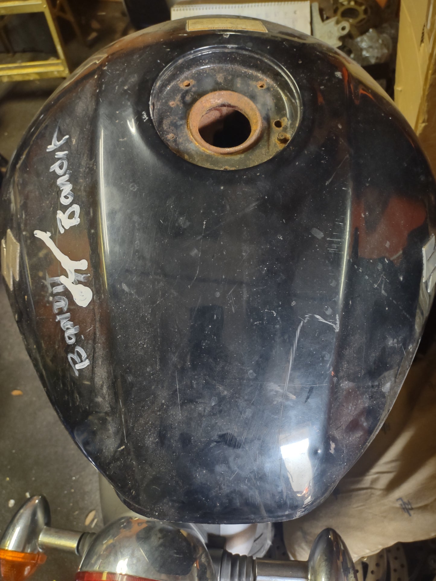 07-09 Suzuki Bandit 1250S 1250 Gas Fuel Petrol Tank Cell GSF1250 GSF