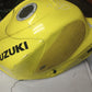 08 09 Suzuki GSXR600 GSXR 600 750 Gas Fuel Petrol Tank With Plastic Cover Free Shipping