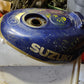 91 92 Suzuki GSXR 1100 GSXR1100 Gas Fuel Petrol Tank Cell