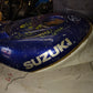 91 92 Suzuki GSXR 1100 GSXR1100 Gas Fuel Petrol Tank Cell