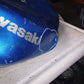 09-12 Kawasaki ZX-6R ZX-6 Gas Tank Fuel Petrol Cell ZX6 - Free Shipping