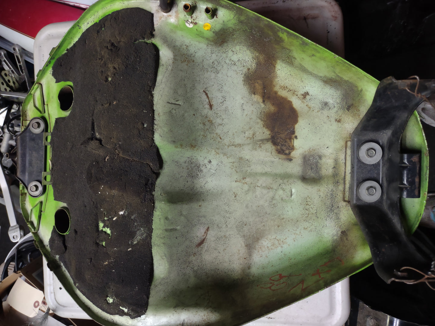 89 90 Kawasaki ZX-7 ZX7 Gas Tank Fuel Petrol Cell Ninja 750 H1 H2